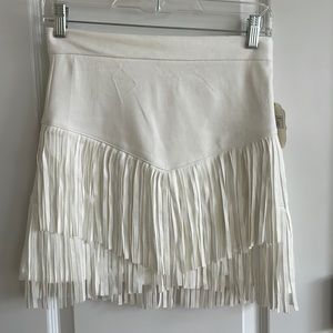 Altar’d State Fringe Skirt Small